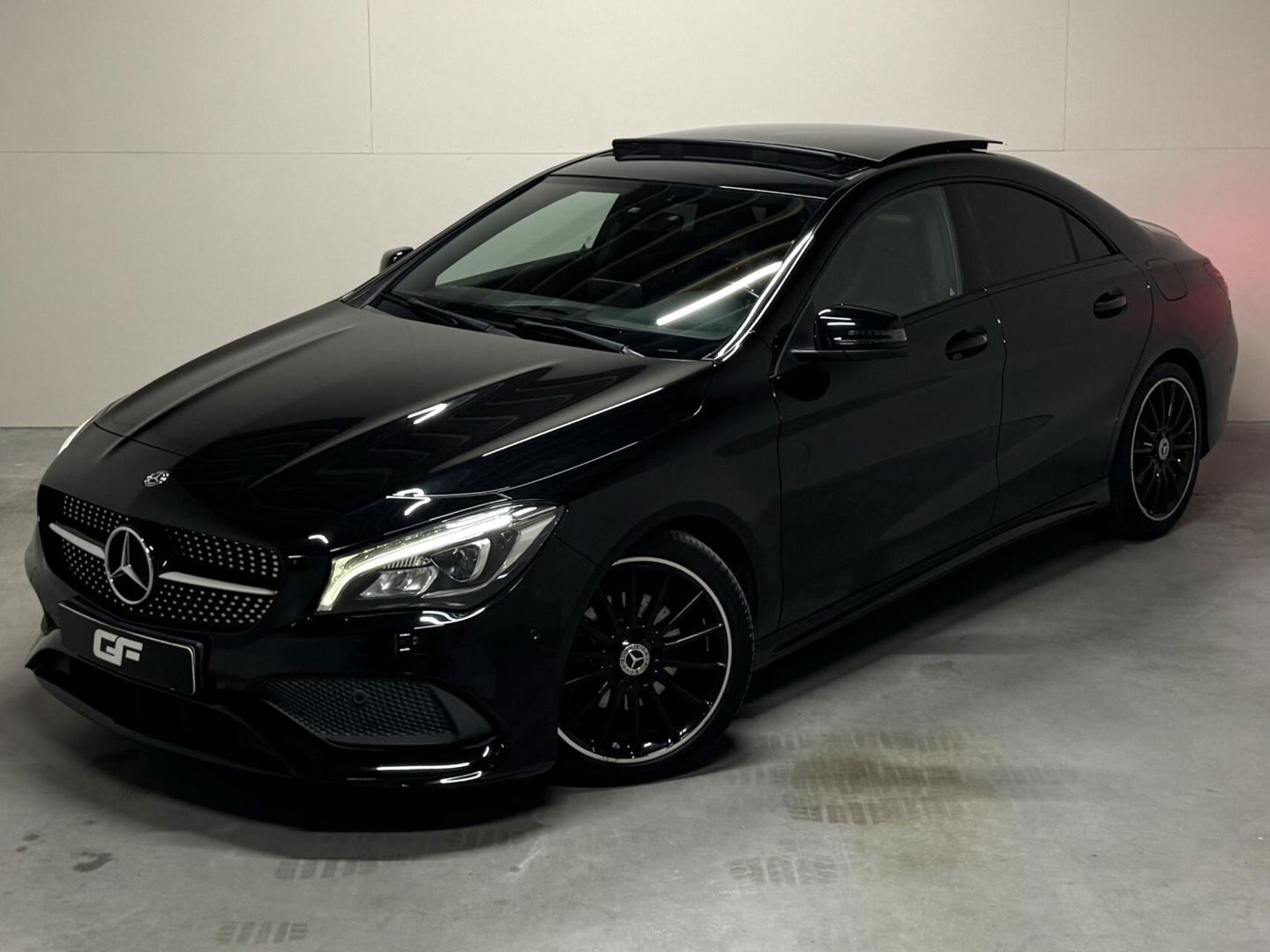 Mercedes-Benz CLA AMG Pano Sfeer Navi Cruise NAP
