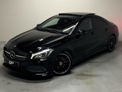 Mercedes-Benz CLA AMG Pano Sfeer Navi Cruise NAP