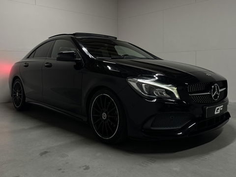Mercedes-Benz CLA AMG Pano Sfeer Navi Cruise NAP