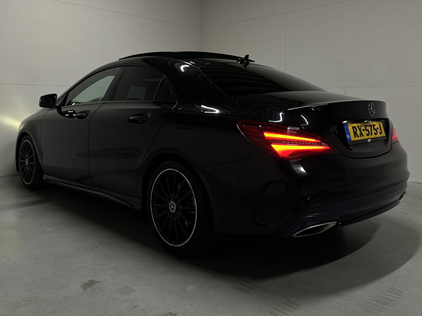 Mercedes-Benz CLA AMG Pano Sfeer Navi Cruise NAP