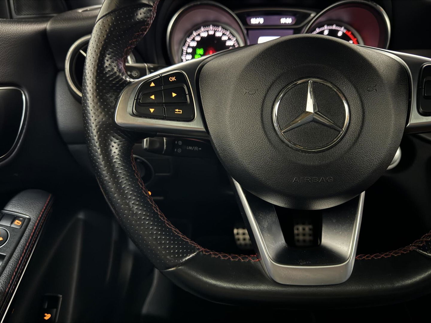 Mercedes-Benz CLA AMG Pano Sfeer Navi Cruise NAP