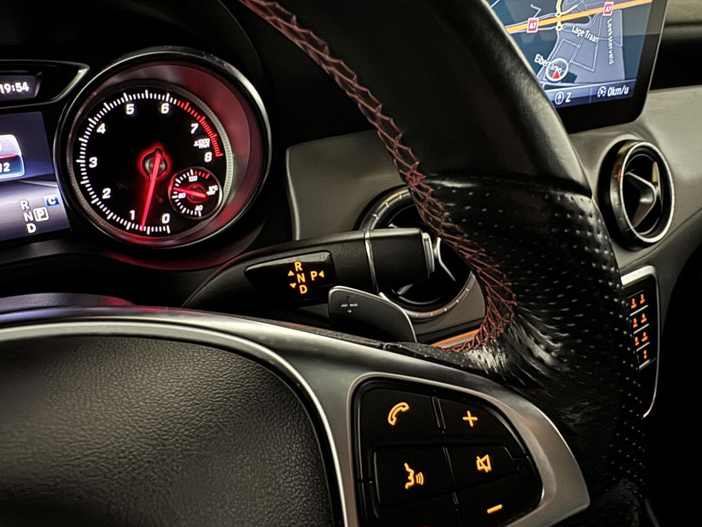 Mercedes-Benz CLA AMG Pano Sfeer Navi Cruise NAP