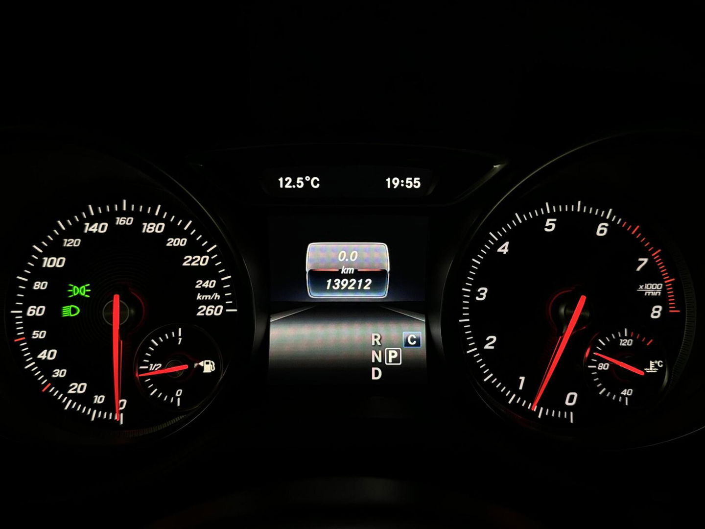 Mercedes-Benz CLA AMG Pano Sfeer Navi Cruise NAP