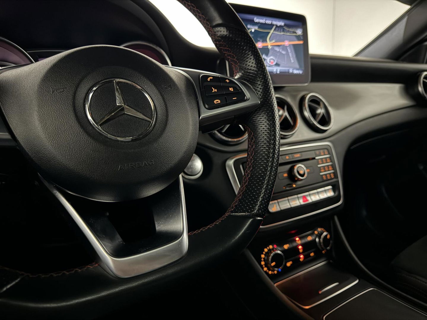 Mercedes-Benz CLA AMG Pano Sfeer Navi Cruise NAP