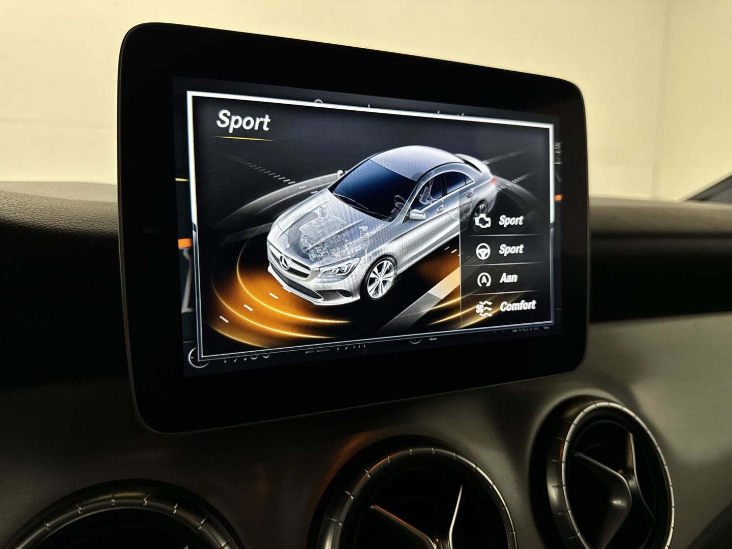 Mercedes-Benz CLA AMG Pano Sfeer Navi Cruise NAP