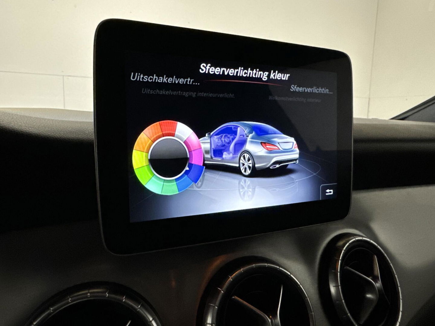 Mercedes-Benz CLA AMG Pano Sfeer Navi Cruise NAP