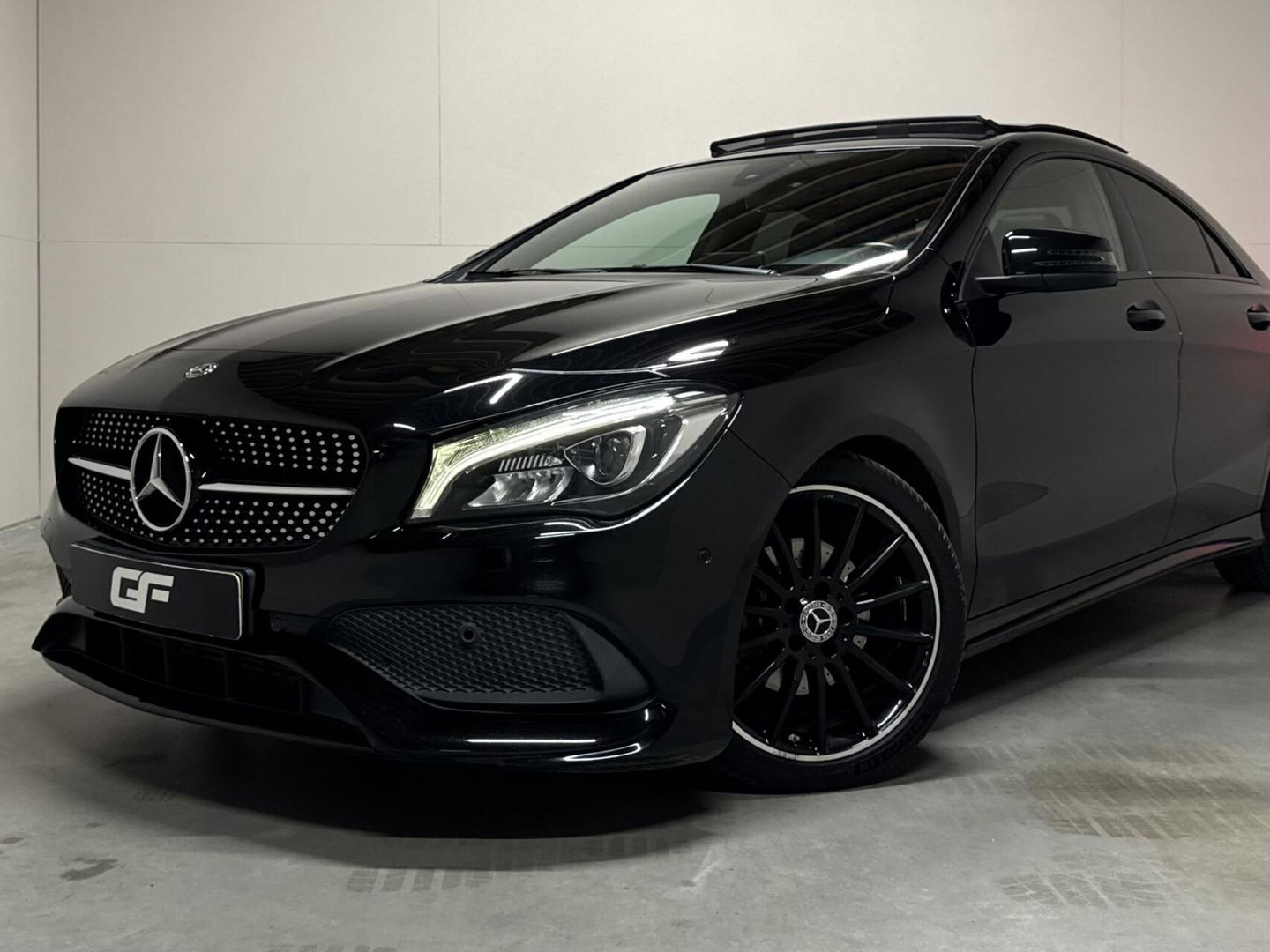 Mercedes-Benz CLA AMG Pano Sfeer Navi Cruise NAP