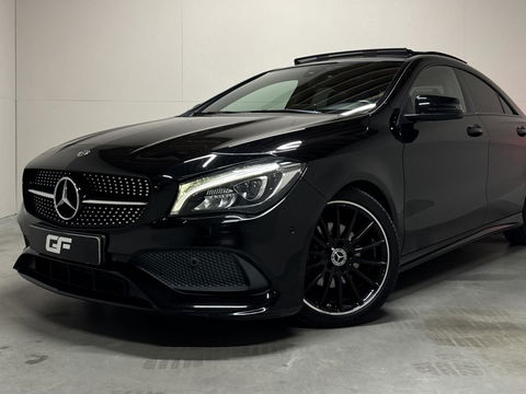 Mercedes-Benz CLA AMG Pano Sfeer Navi Cruise NAP