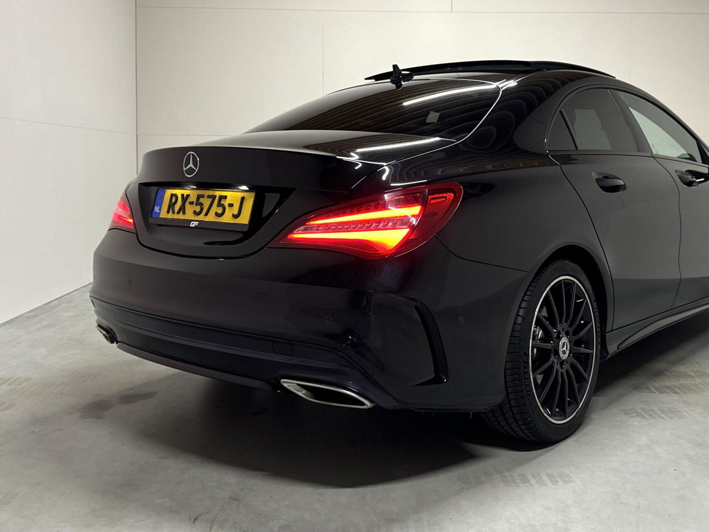 Mercedes-Benz CLA AMG Pano Sfeer Navi Cruise NAP