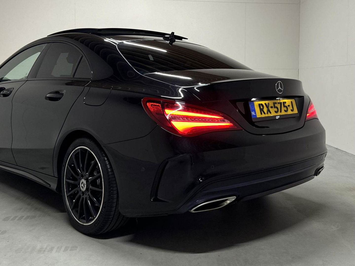 Mercedes-Benz CLA AMG Pano Sfeer Navi Cruise NAP