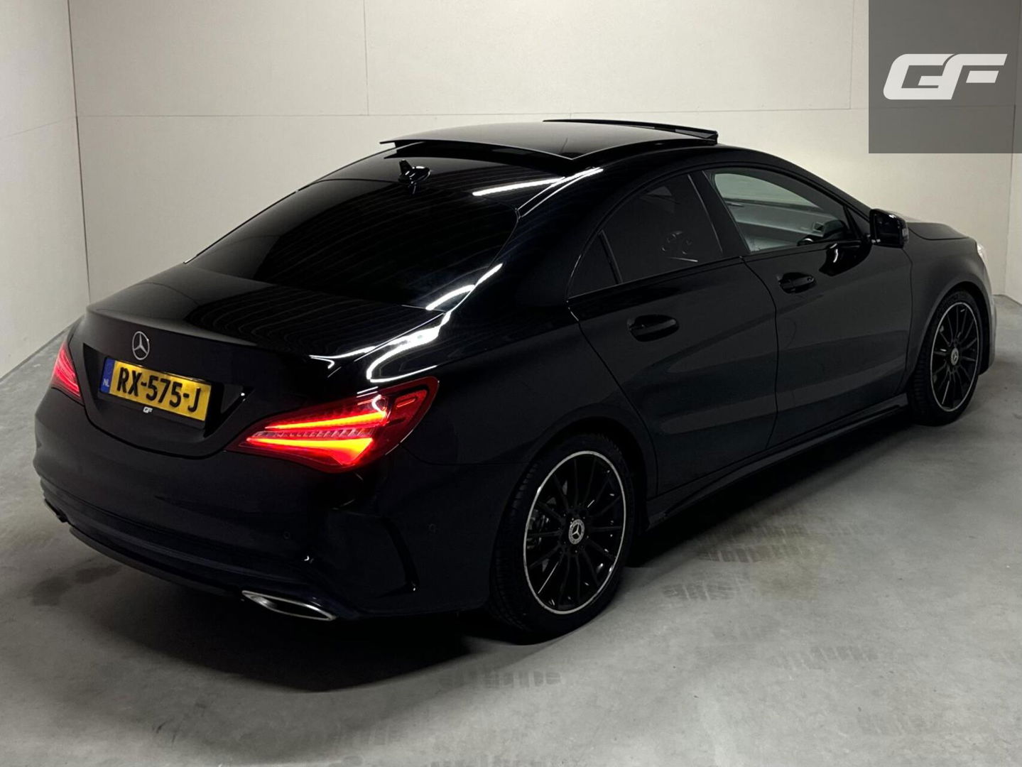 Mercedes-Benz CLA AMG Pano Sfeer Navi Cruise NAP