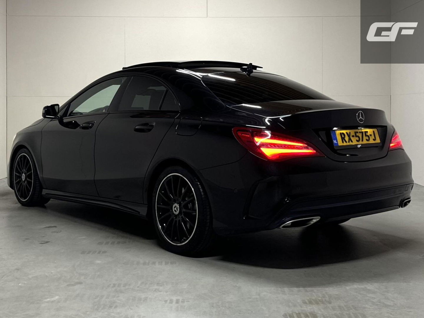 Mercedes-Benz CLA AMG Pano Sfeer Navi Cruise NAP