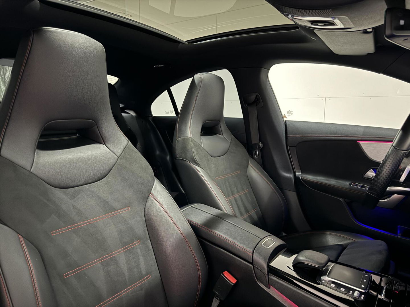 Mercedes-Benz CLA AMG Pano Sfeer Memory Widescreen NAP