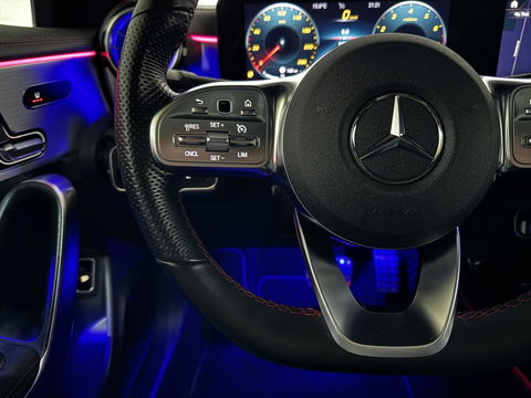 Mercedes-Benz CLA AMG Pano Sfeer Memory Widescreen NAP