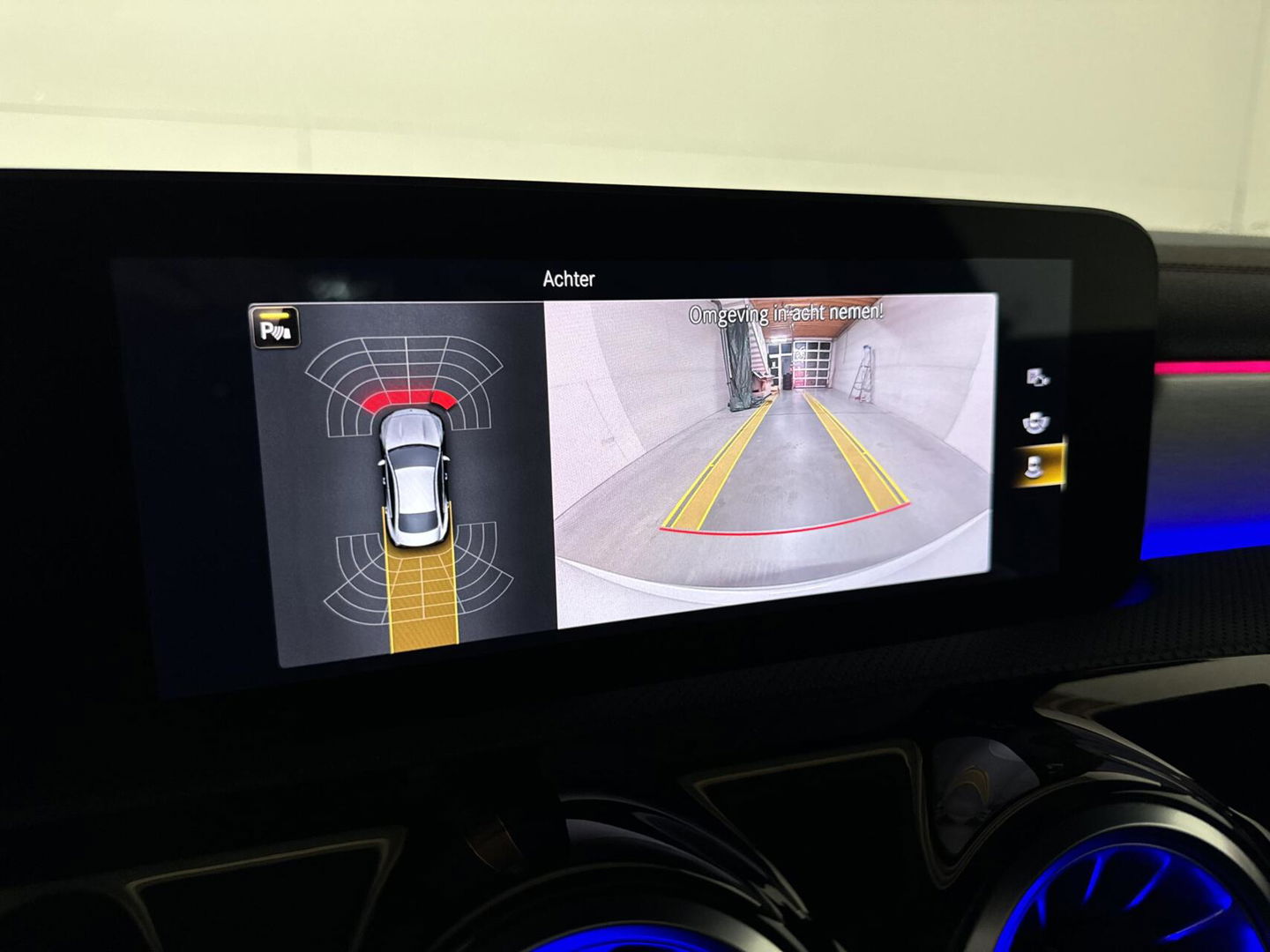 Mercedes-Benz CLA AMG Pano Sfeer Memory Widescreen NAP