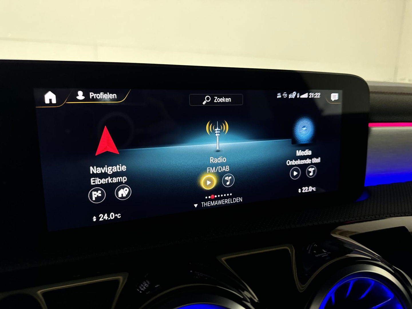 Mercedes-Benz CLA AMG Pano Sfeer Memory Widescreen NAP