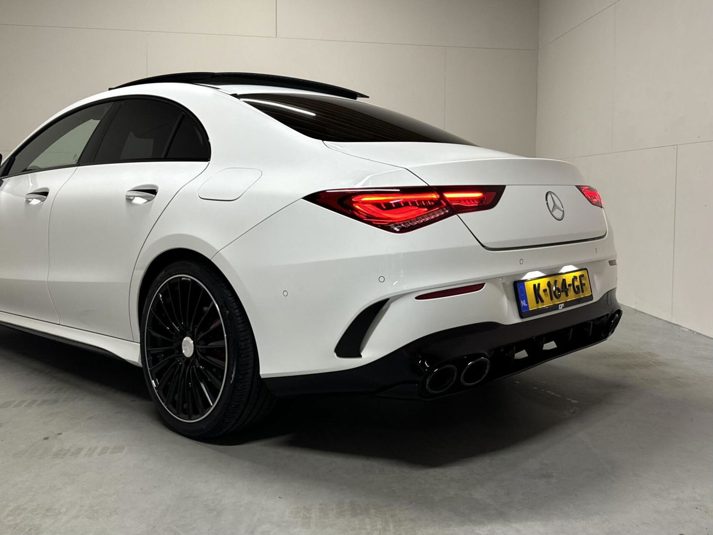 Mercedes-Benz CLA AMG Pano Sfeer Memory Widescreen NAP