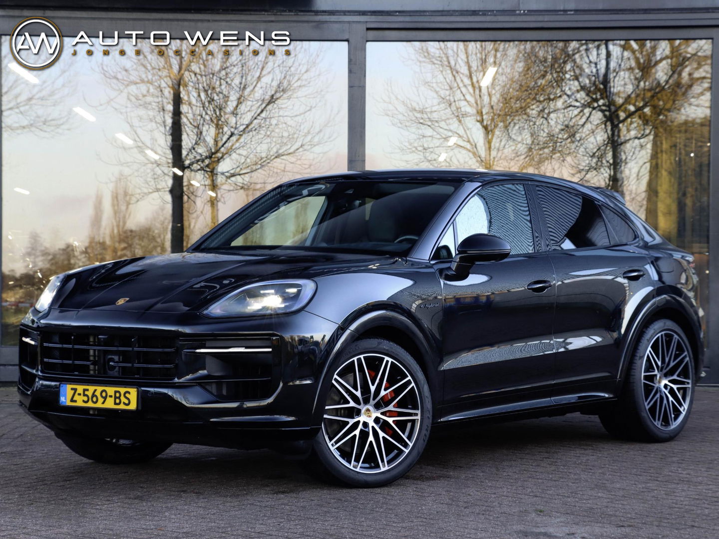 Porsche Cayenne Coupé S e-Hybrid 520PK | Achterasbesturing | Pano | Softclose | SportChronoPlus