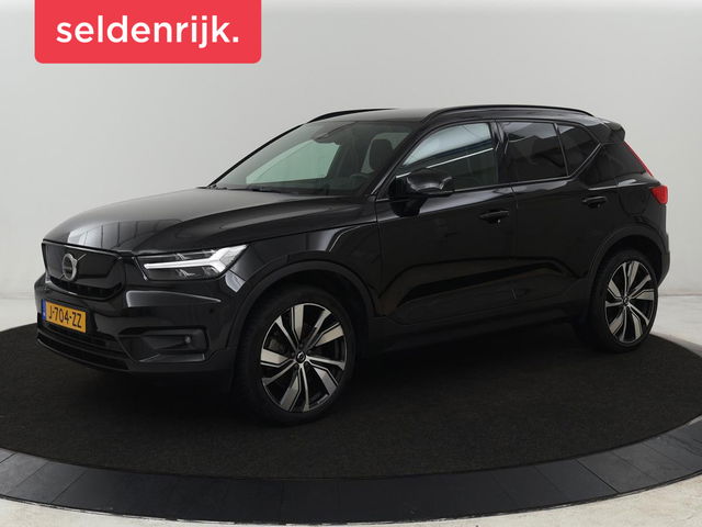 Volvo XC40 - Recharge P8 AWD R Design | Stoel & stuurverwarming | Camera | Leder/Alcantara | Adaptive cruise | Keyless | Full LED | Navigatie | Harman/Kardon