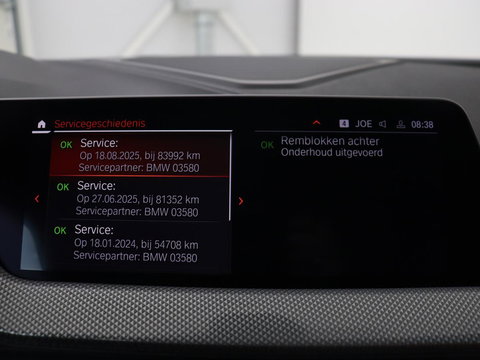 BMW 2 Serie Gran Coupé 220i High Executive | Head-Up | Adaptive cruise | Leder | Camera | Stoelverwarming | Sportstoelen | Luxury Line | Carplay | Live Cockpit | Navigatie | Park Assist | Full LED