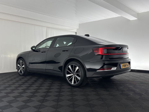 Polestar 2 Long Range Dual Motor Launch Edition 78kWh (3-Fase-11kW) {SOH-88%} Aut.*PANO | NAVI-FULLMAP | FULL-LED | ADAPTIVE-CRUISE | BLINDSPOT | TOPVIEW | KEYLESS | LANE-ASSIST | DIGI-COCKPIT | CARPLAY | DAB+ | HEATED-SPORTSEATS | CAMERA | MEMORY-PACK | PDC | 19''A