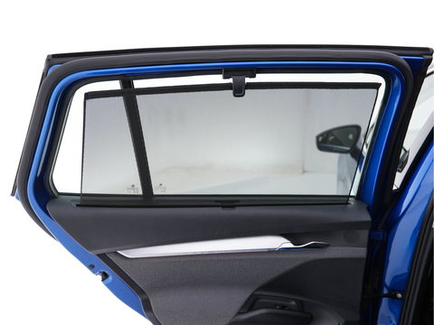 Škoda Enyaq iV 80 [ 3-Fase ] {SOH-88% } (INCL-BTW) *LEATHER-FABRIC | FULL-LED | DIGI-COCKPIT | CAMERA | KEYLESS | NAVI-FULLMAP | AMBIENT-LIGHT | ECC | HEATED-COMFORTSEATS | DAB+ | PDC | CRUISE | CARPLAY | TOWBAR | 19"ALU*