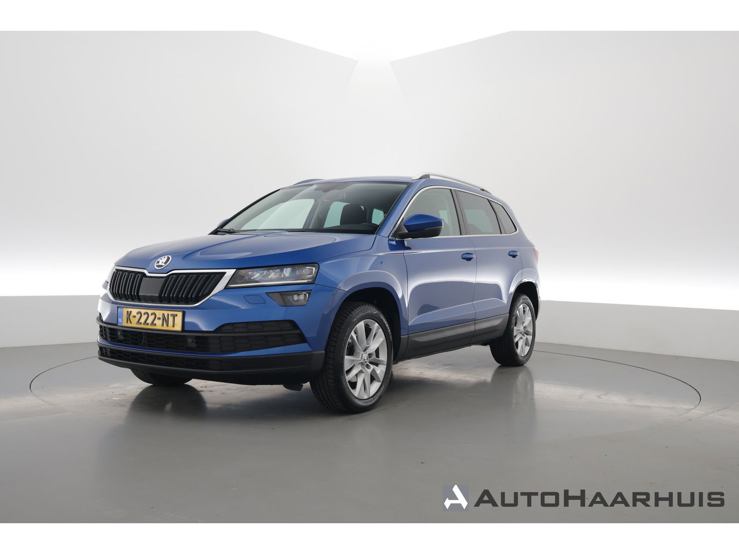 Škoda Karoq 1.5 TSI ACT Style DSG | Navi | Adapt. Cruise | Camera | Keyless | All Season | Apple CarPlay | Stoelverw.