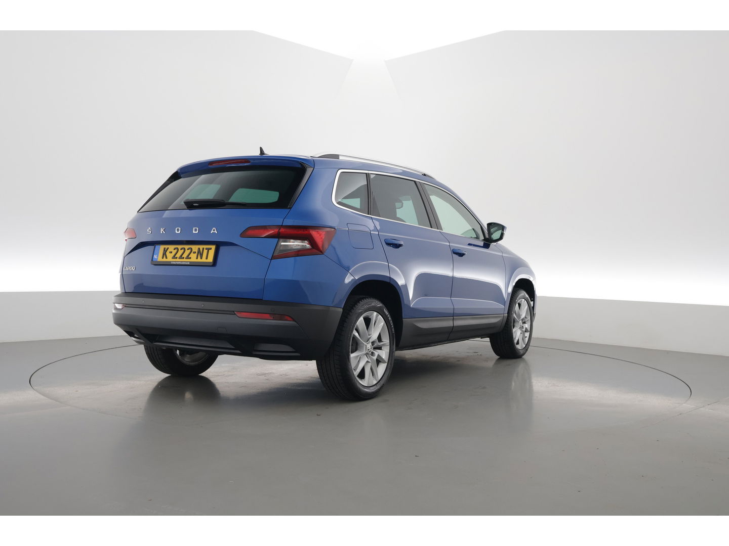 Škoda Karoq 1.5 TSI ACT Style DSG | Navi | Adapt. Cruise | Camera | Keyless | All Season | Apple CarPlay | Stoelverw.