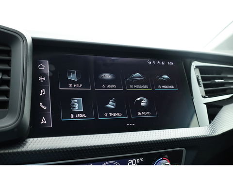 Audi A1 Sportback 30 TFSI S-Line | Navi | Apple CarPlay & Android Auto | Stoelverw. | Cruise Control | PDC V+A | 16''