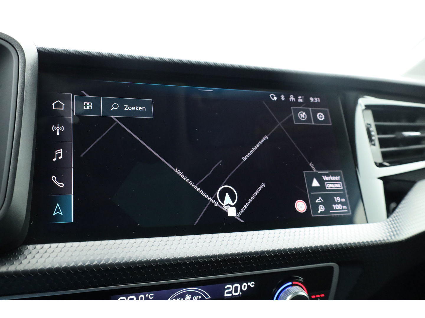 Audi A1 Sportback 30 TFSI S-Line | Navi | Apple CarPlay & Android Auto | Stoelverw. | Cruise Control | PDC V+A | 16''