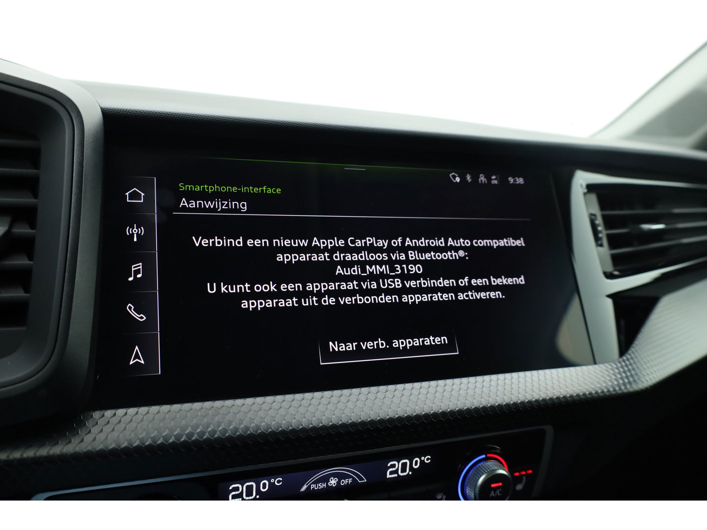 Audi A1 Sportback 30 TFSI S-Line | Navi | Apple CarPlay & Android Auto | Stoelverw. | Cruise Control | PDC V+A | 16''