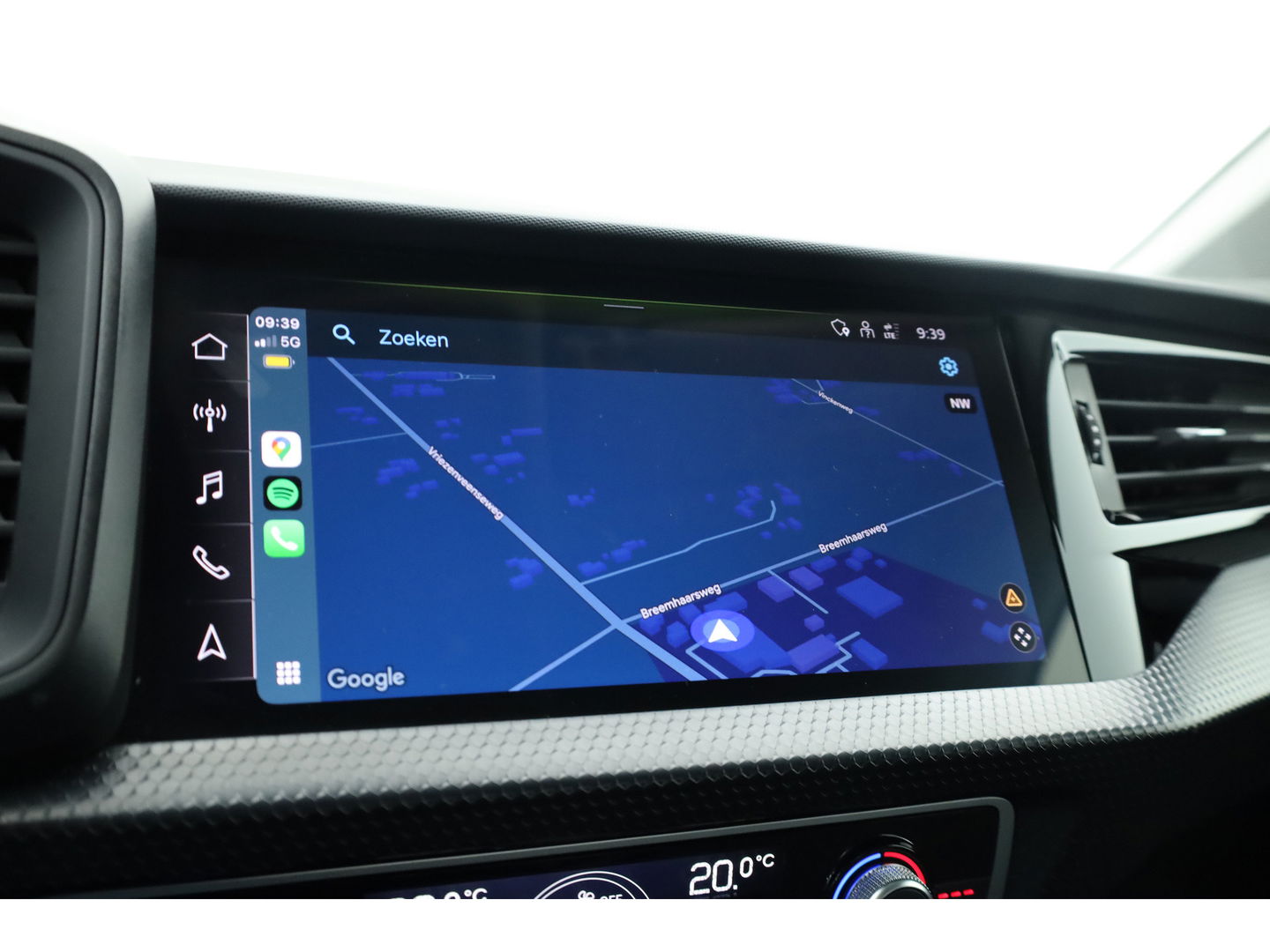 Audi A1 Sportback 30 TFSI S-Line | Navi | Apple CarPlay & Android Auto | Stoelverw. | Cruise Control | PDC V+A | 16''