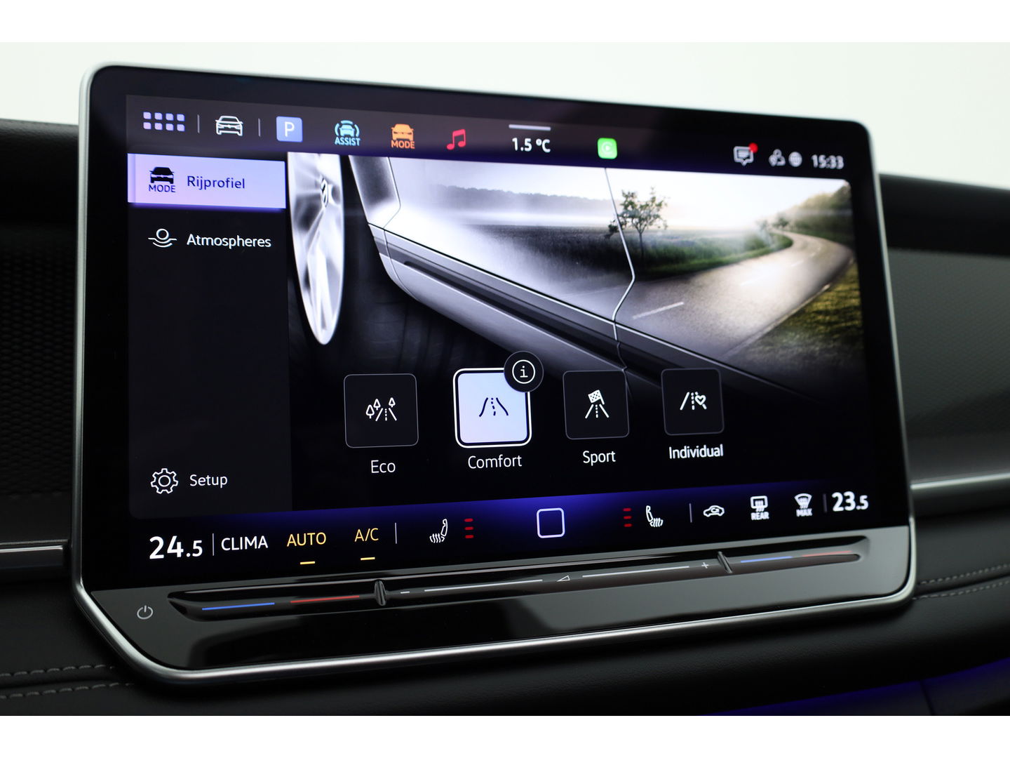 Volkswagen Tayron 1.5 eTSI Life Edition 7p. | Panoramadak | Elek. Trekhaak | Adapt. Cruise | Stoel- Stuurverw/ | Apple CarPlay | Dodehoekdet.