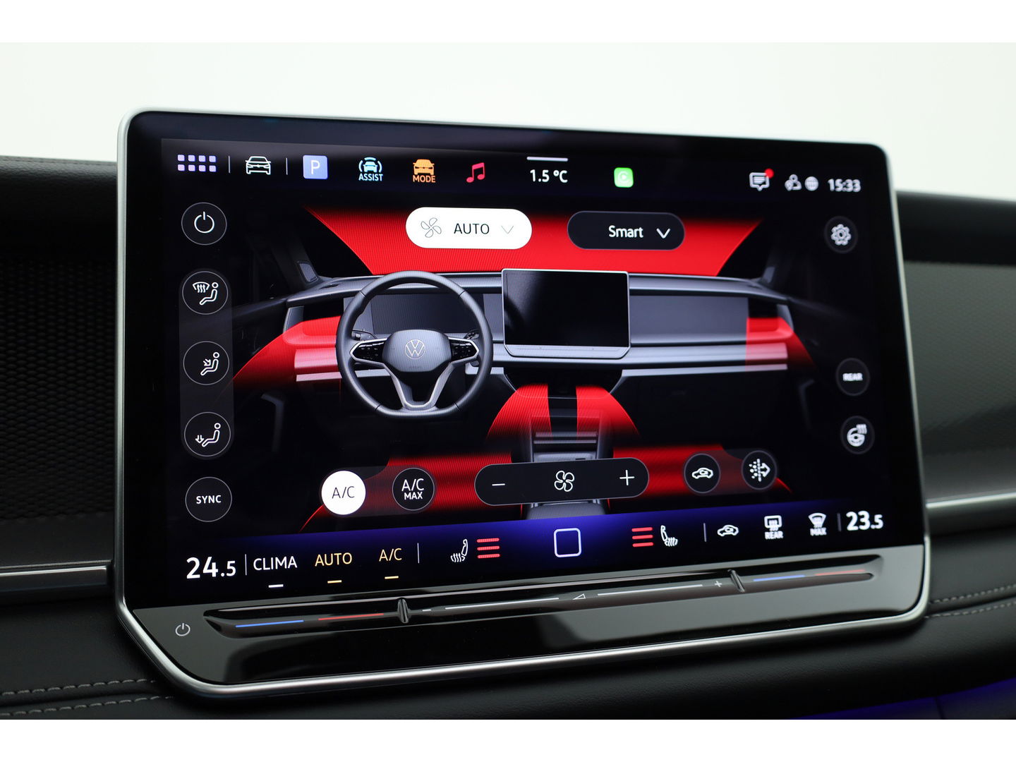 Volkswagen Tayron 1.5 eTSI Life Edition 7p. | Panoramadak | Elek. Trekhaak | Adapt. Cruise | Stoel- Stuurverw/ | Apple CarPlay | Dodehoekdet.