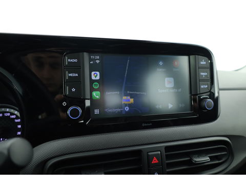 Hyundai i10 1.0 Comfort 5-zits | Apple CarPlay & Android Auto | Cruise Control | DAB | Airco | 14''