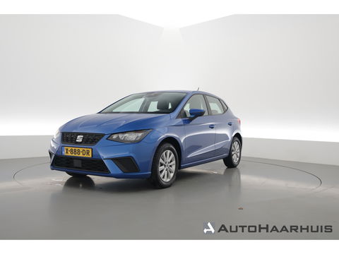 SEAT Ibiza 1.0 EcoTSI Style Online | Cruise Control | Apple CarPlay & Android Auto | DAB | Stoelverw. | All Season | 15''