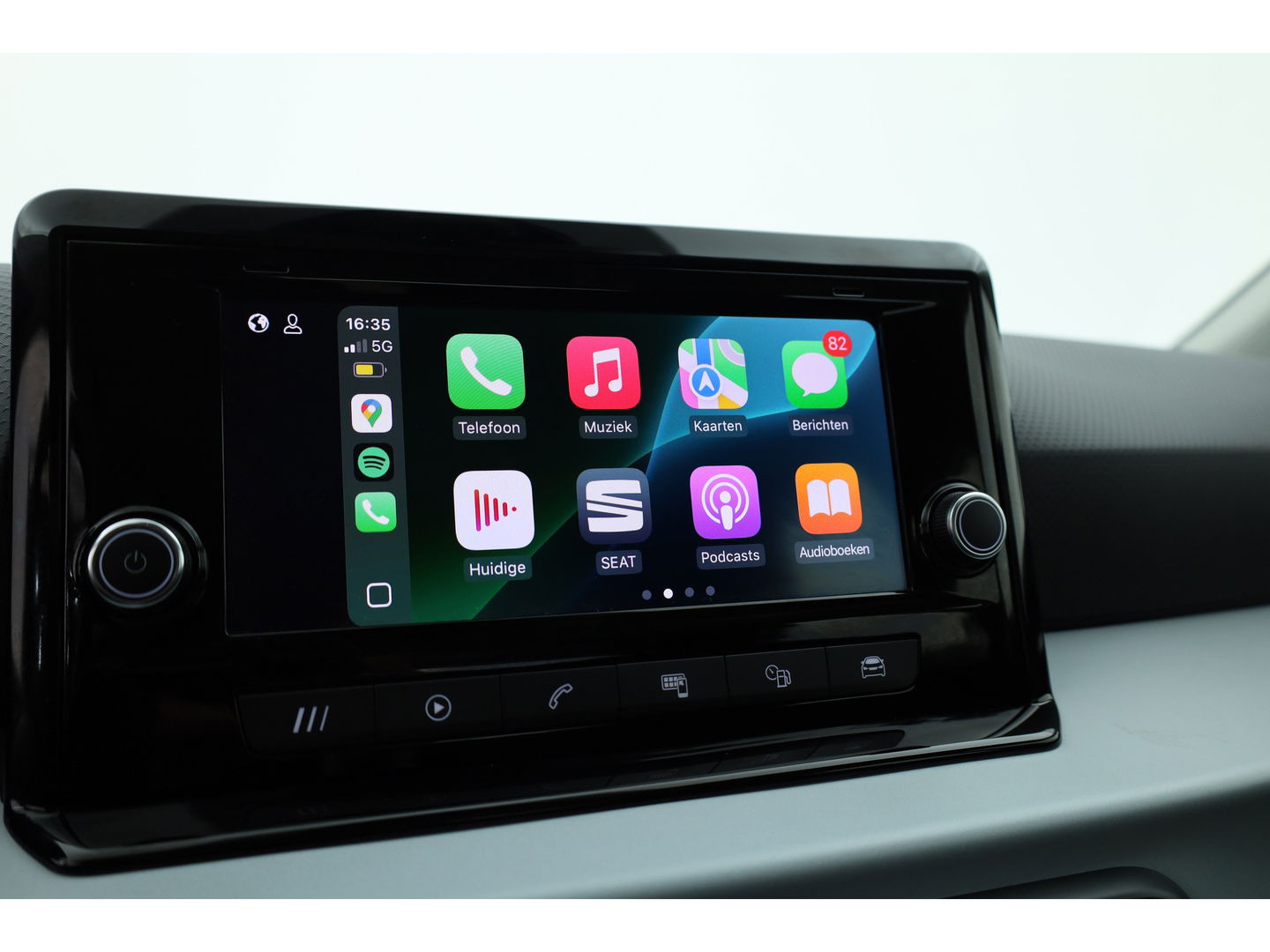 SEAT Ibiza 1.0 EcoTSI Style Online | Cruise Control | Apple CarPlay & Android Auto | DAB | Stoelverw. | All Season | 15''