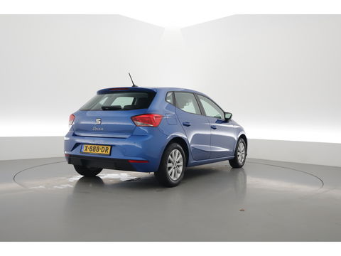 SEAT Ibiza 1.0 EcoTSI Style Online | Cruise Control | Apple CarPlay & Android Auto | DAB | Stoelverw. | All Season | 15''