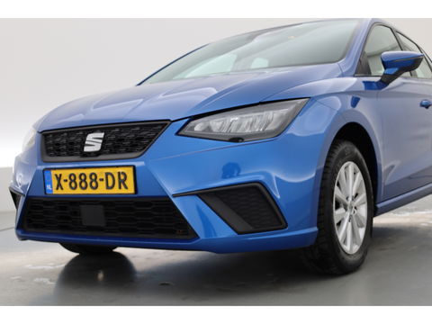 SEAT Ibiza 1.0 EcoTSI Style Online | Cruise Control | Apple CarPlay & Android Auto | DAB | Stoelverw. | All Season | 15''