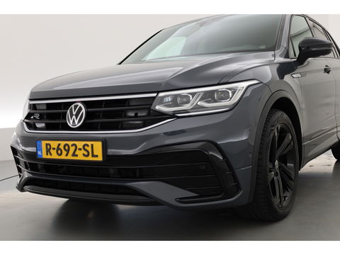 Volkswagen Tiguan 1.5 TSI R-Line DSG | Adapt. Cruise | Trekhaak | CarPlay | Navi | IQ. Light | All Season | Stoelverw. | Keyless