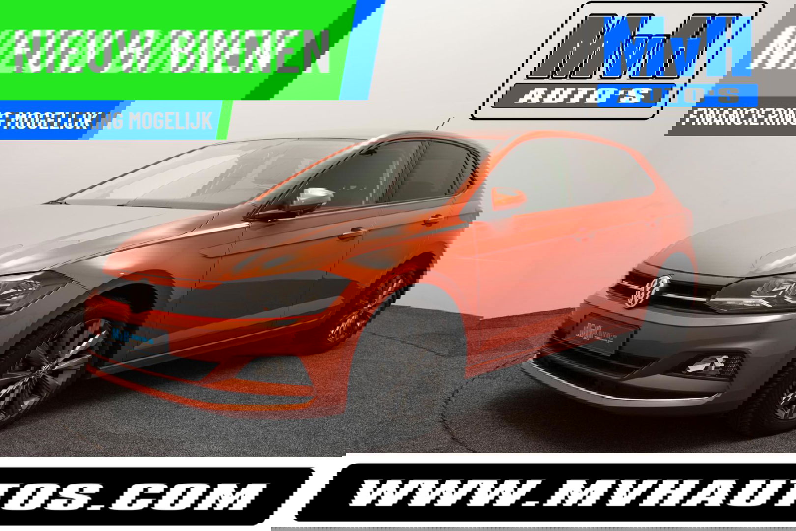 Volkswagen Polo 1.0 TSI Highline|TREKH|CAMERA|LED|CLIMA|ACC