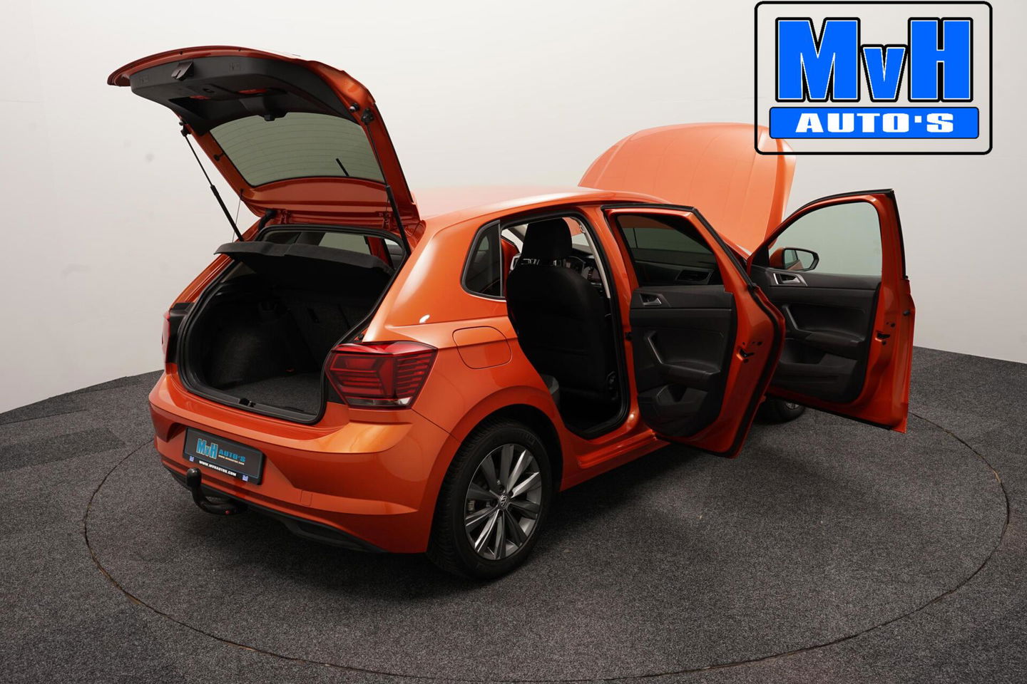 Volkswagen Polo 1.0 TSI Highline|TREKH|CAMERA|LED|CLIMA|ACC