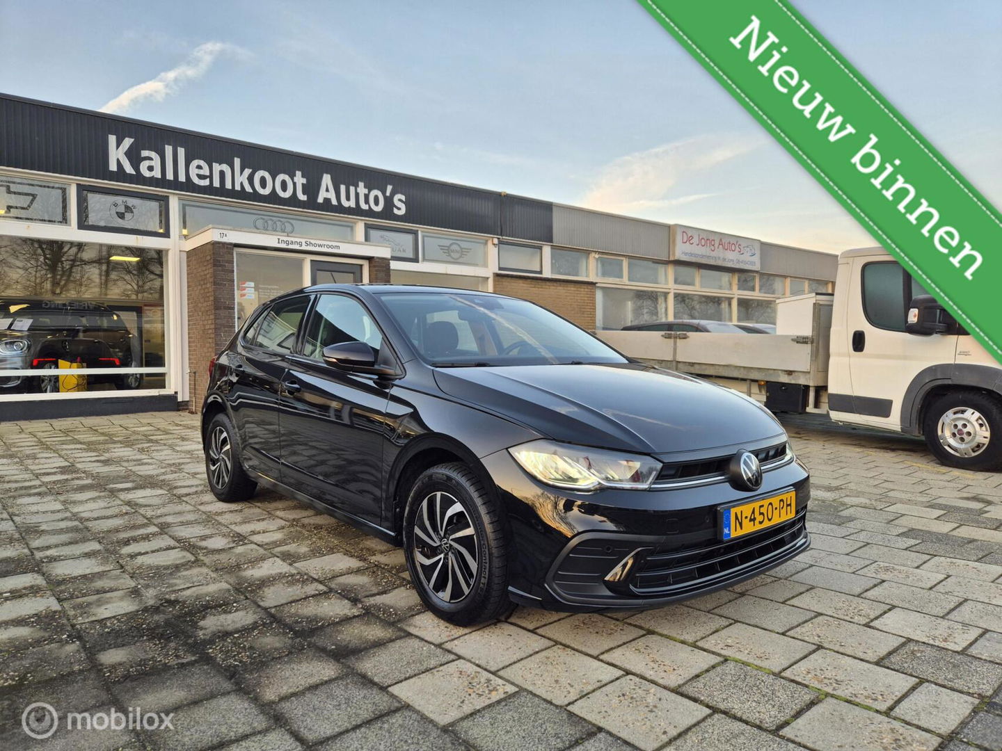 Volkswagen Polo 1.0 TSI Life, Nieuw model, Carplay, PDC V+A