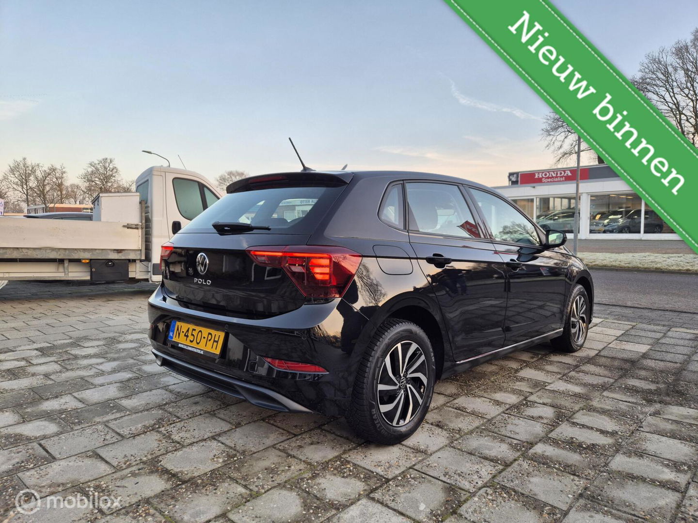Volkswagen Polo 1.0 TSI Life, Nieuw model, Carplay, PDC V+A