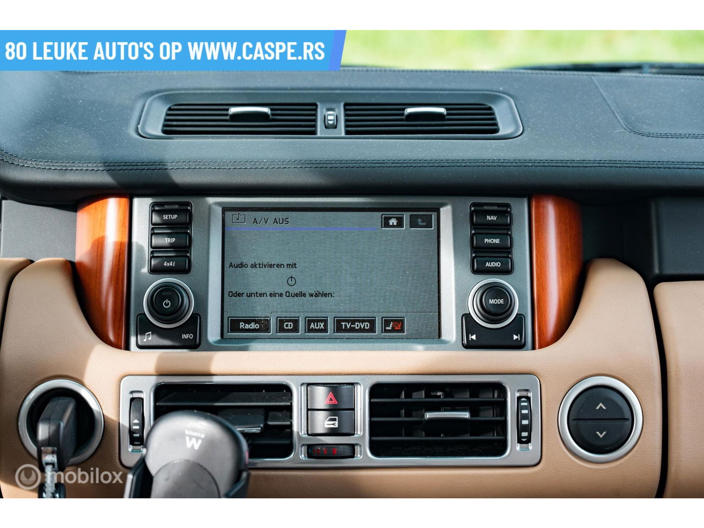 Land Rover Range Rover 3.6 TDV8 Vogue - EXPORT