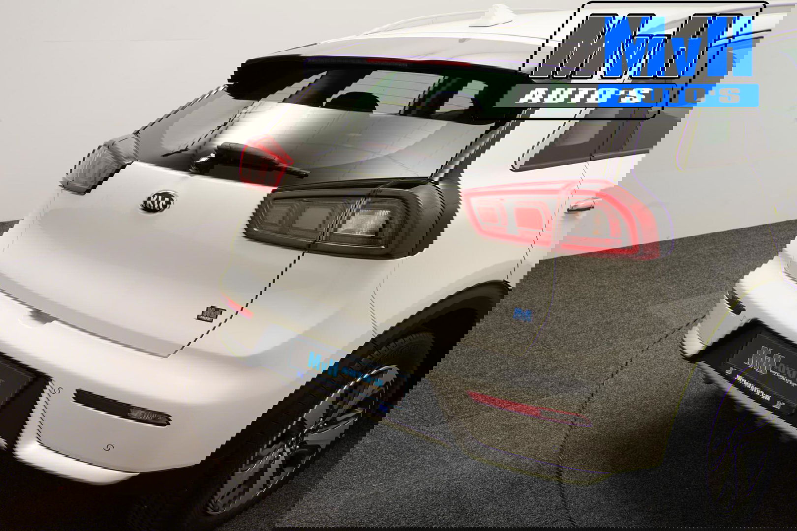 Kia Niro 1.6 GDi Hybrid DynamicLine|CARPLAY|NAVI|CAMERA|LED