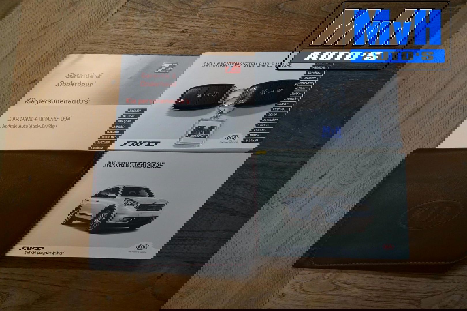 Kia Niro 1.6 GDi Hybrid DynamicLine|CARPLAY|NAVI|CAMERA|LED