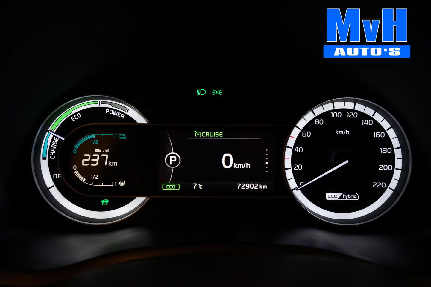 Kia Niro 1.6 GDi Hybrid DynamicLine|CARPLAY|NAVI|CAMERA|LED