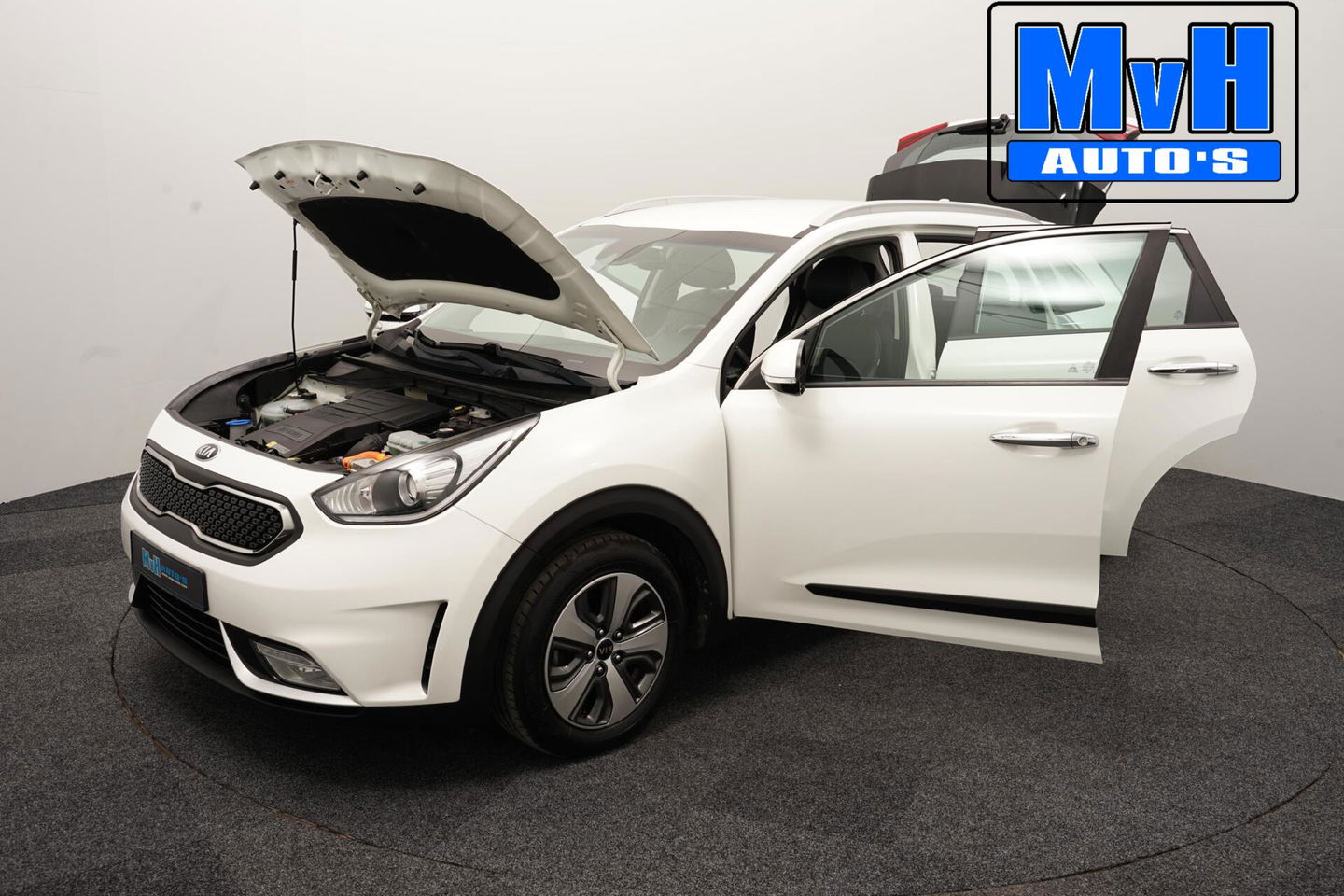 Kia Niro 1.6 GDi Hybrid DynamicLine|CARPLAY|NAVI|CAMERA|LED