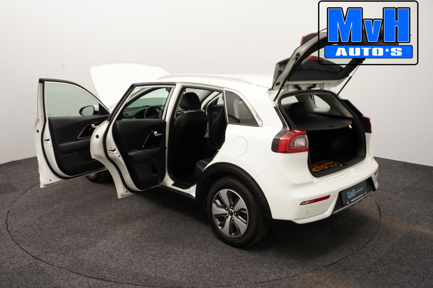 Kia Niro 1.6 GDi Hybrid DynamicLine|CARPLAY|NAVI|CAMERA|LED